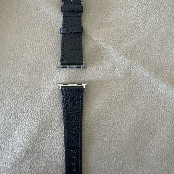 Brighton Black and Silver Heart Studded Watch - Picture 3 of 7